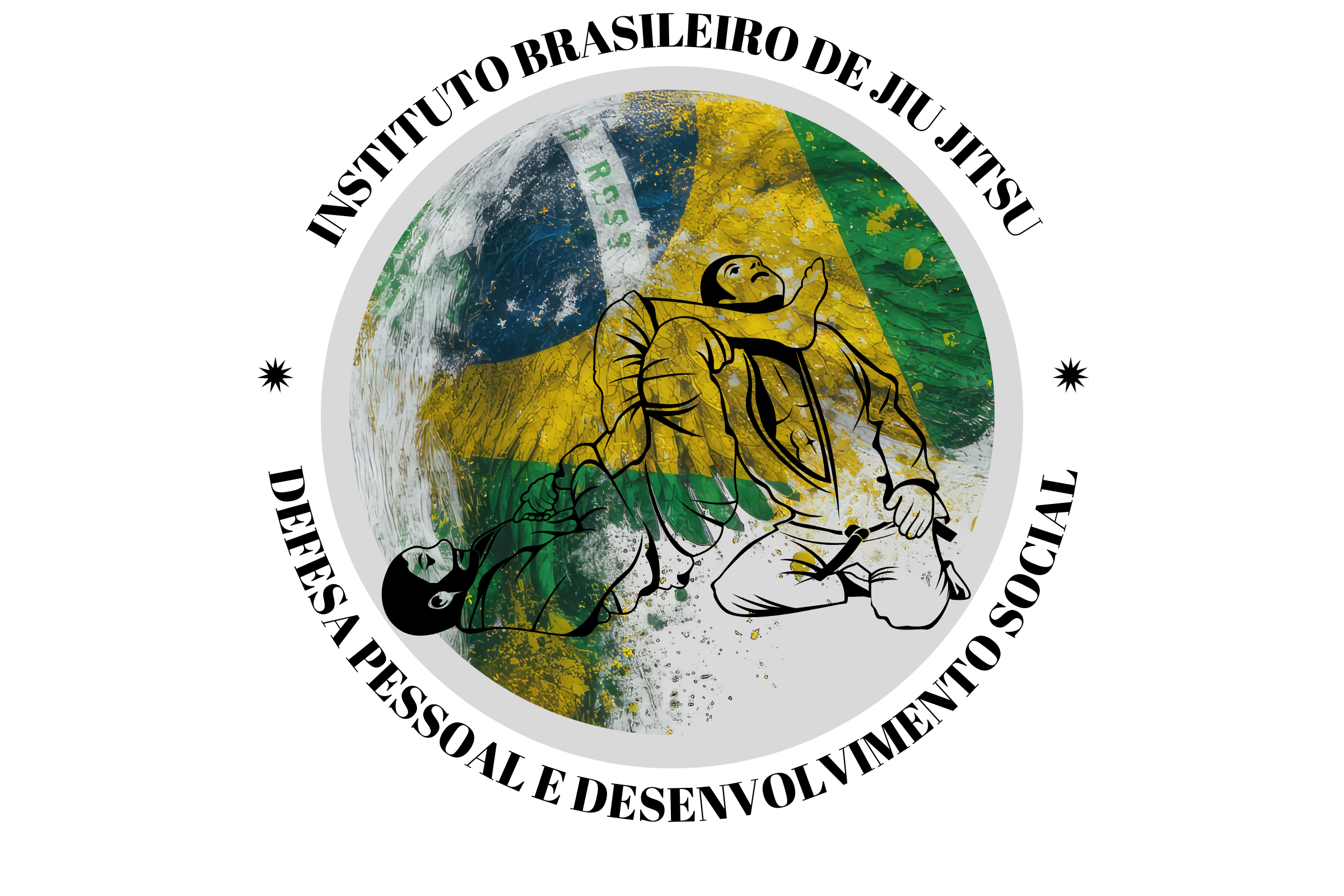Logo da equipe de jiu-jitsu